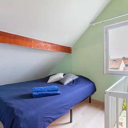 别墅 Maison Rustique A 11min De Paris, Cadre Chaleureux *