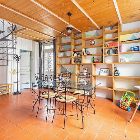 别墅 Maison Rustique A 11min De Paris, Cadre Chaleureux *